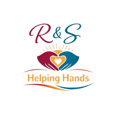 R&S Helping Hands logo